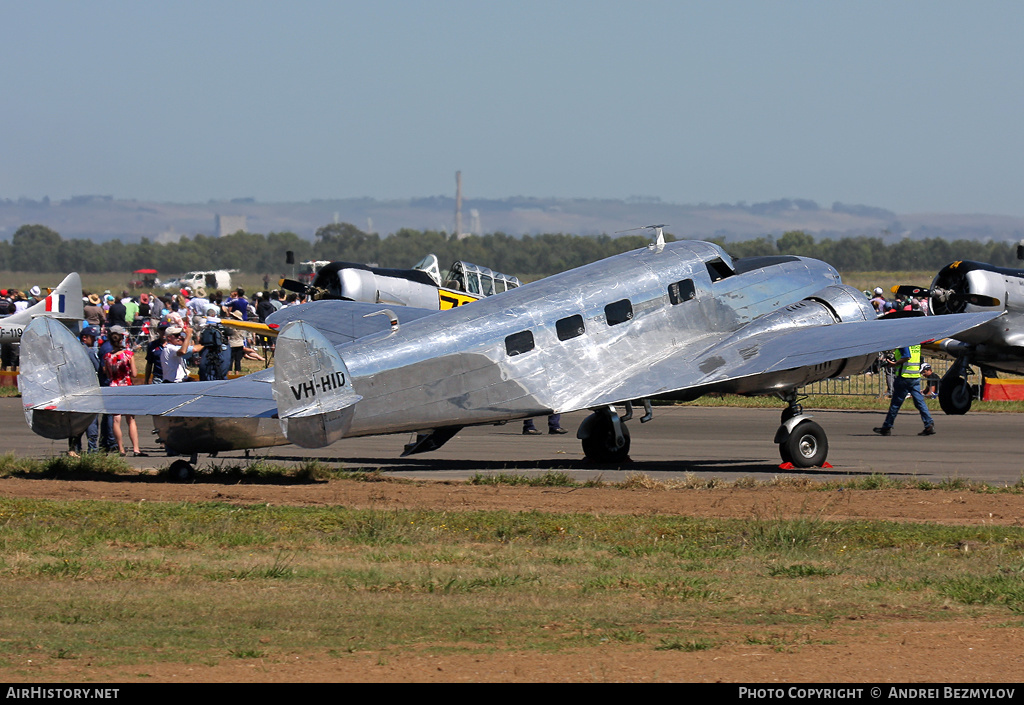 Aircraft Photo of VH-HID | Lockheed 12-A Electra Junior | AirHistory.net #114647