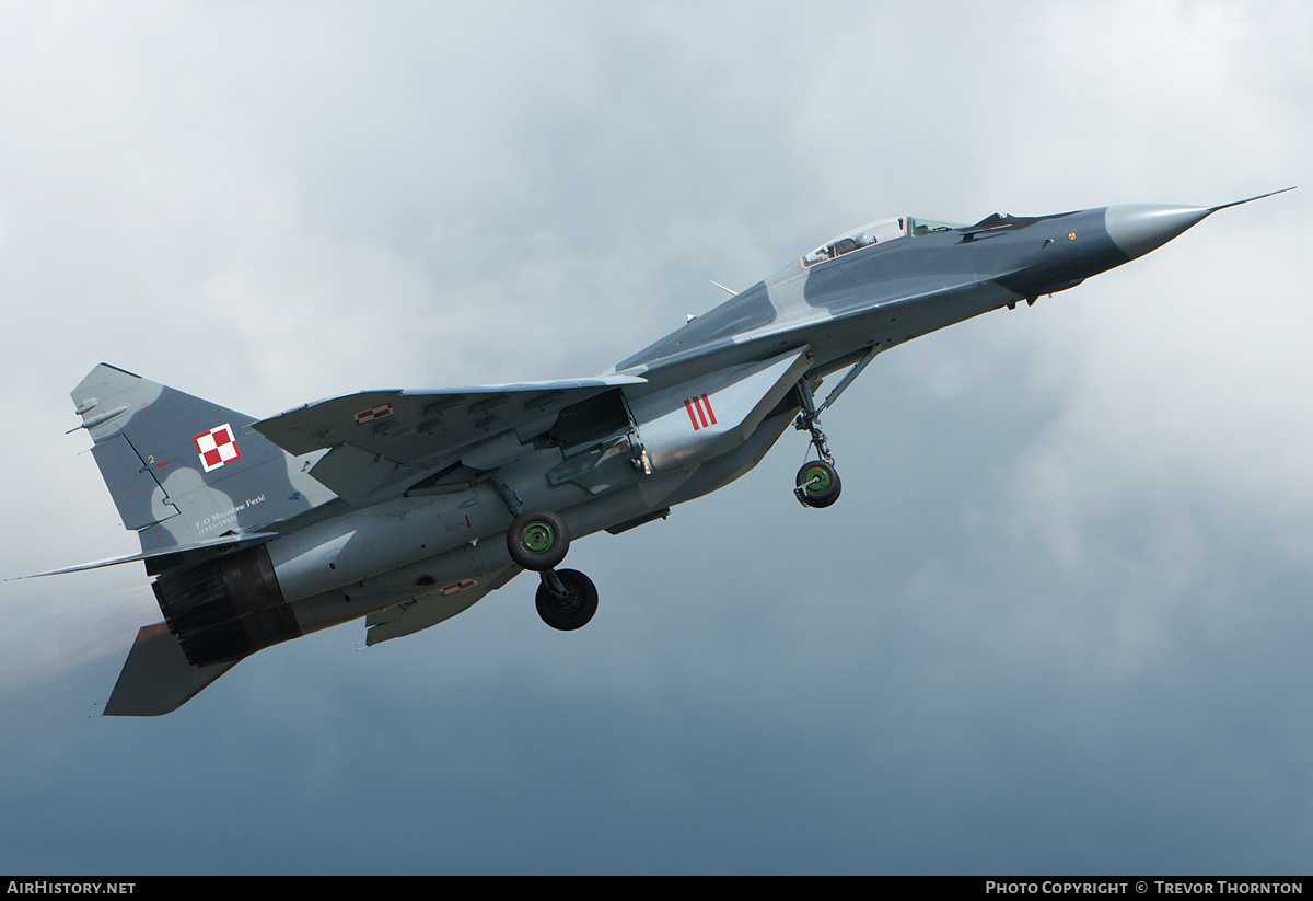 Aircraft Photo of 111 | Mikoyan-Gurevich MiG-29A (9-12A) | Poland - Air Force | AirHistory.net #114649