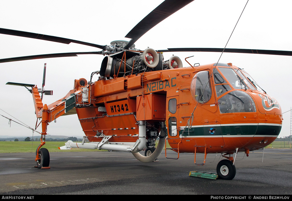 Aircraft Photo of N218AC | Sikorsky S-64E Skycrane | Erickson Air-Crane | AirHistory.net #114652