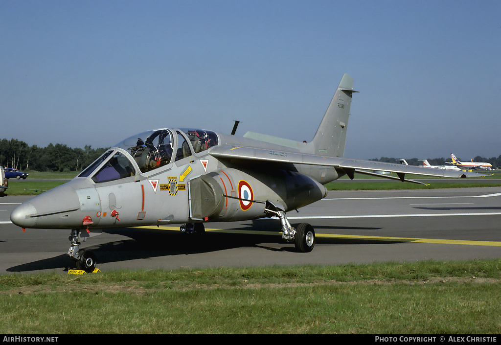 Aircraft Photo of F-ZJRO | Dassault-Dornier Alpha Jet E | France - Air Force | AirHistory.net #114654