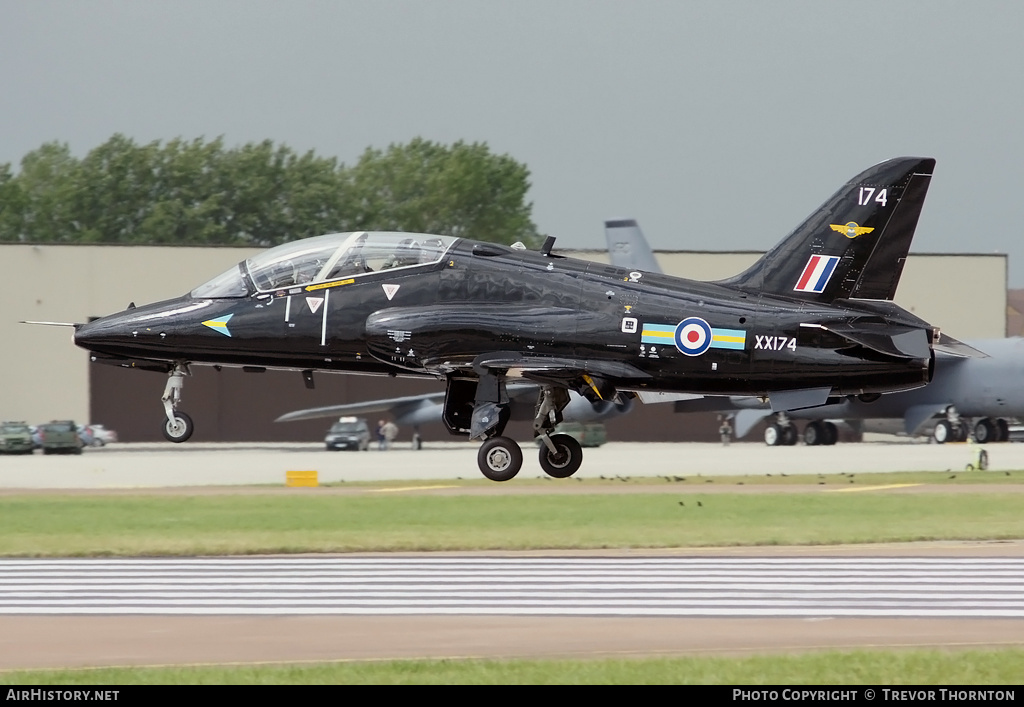 Aircraft Photo of XX174 | British Aerospace Hawk T.1 | UK - Air Force | AirHistory.net #114655