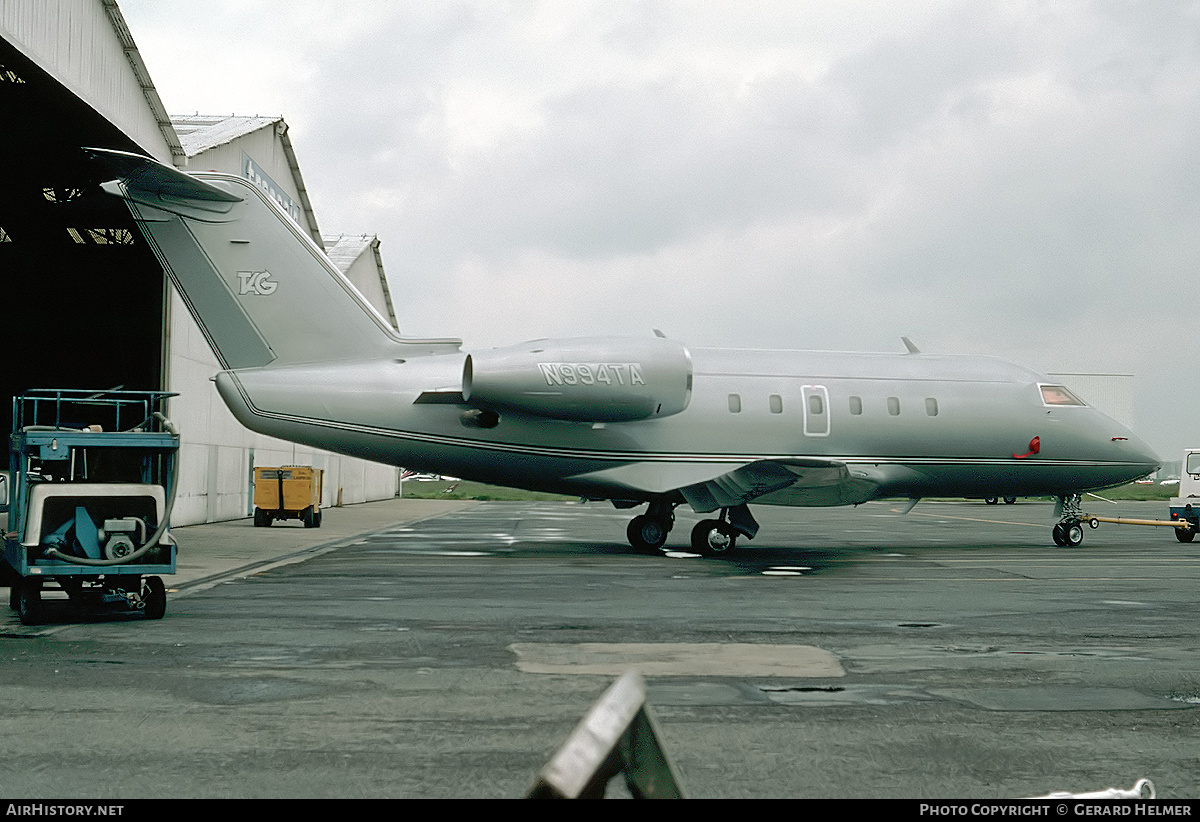 Aircraft Photo of N994TA | Canadair Challenger 600 (CL-600-1A11) | TAG Group | AirHistory.net #114658