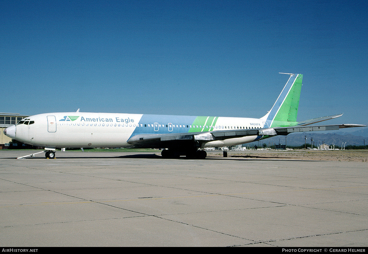 Aircraft Photo of N404PA | Boeing 707-321B | American Eagle Airlines | AirHistory.net #114659