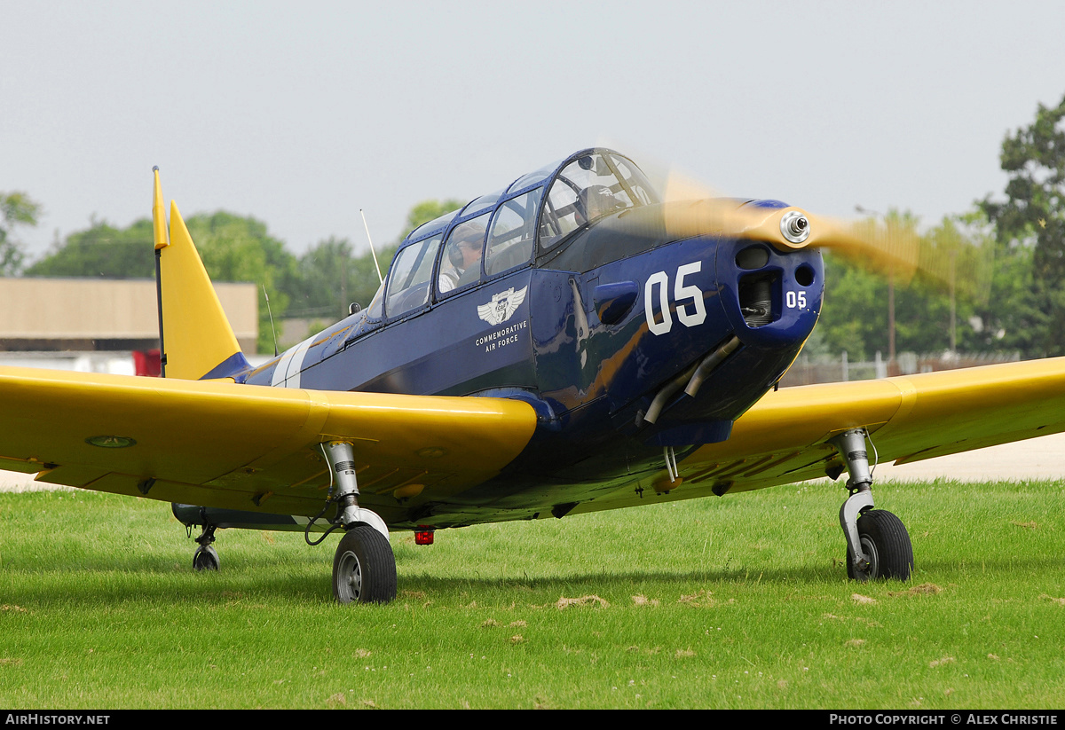 Aircraft Photo of N60535 | Fairchild PT-26A Cornell (M-62A-3) | Commemorative Air Force | USA - Army | AirHistory.net #114661