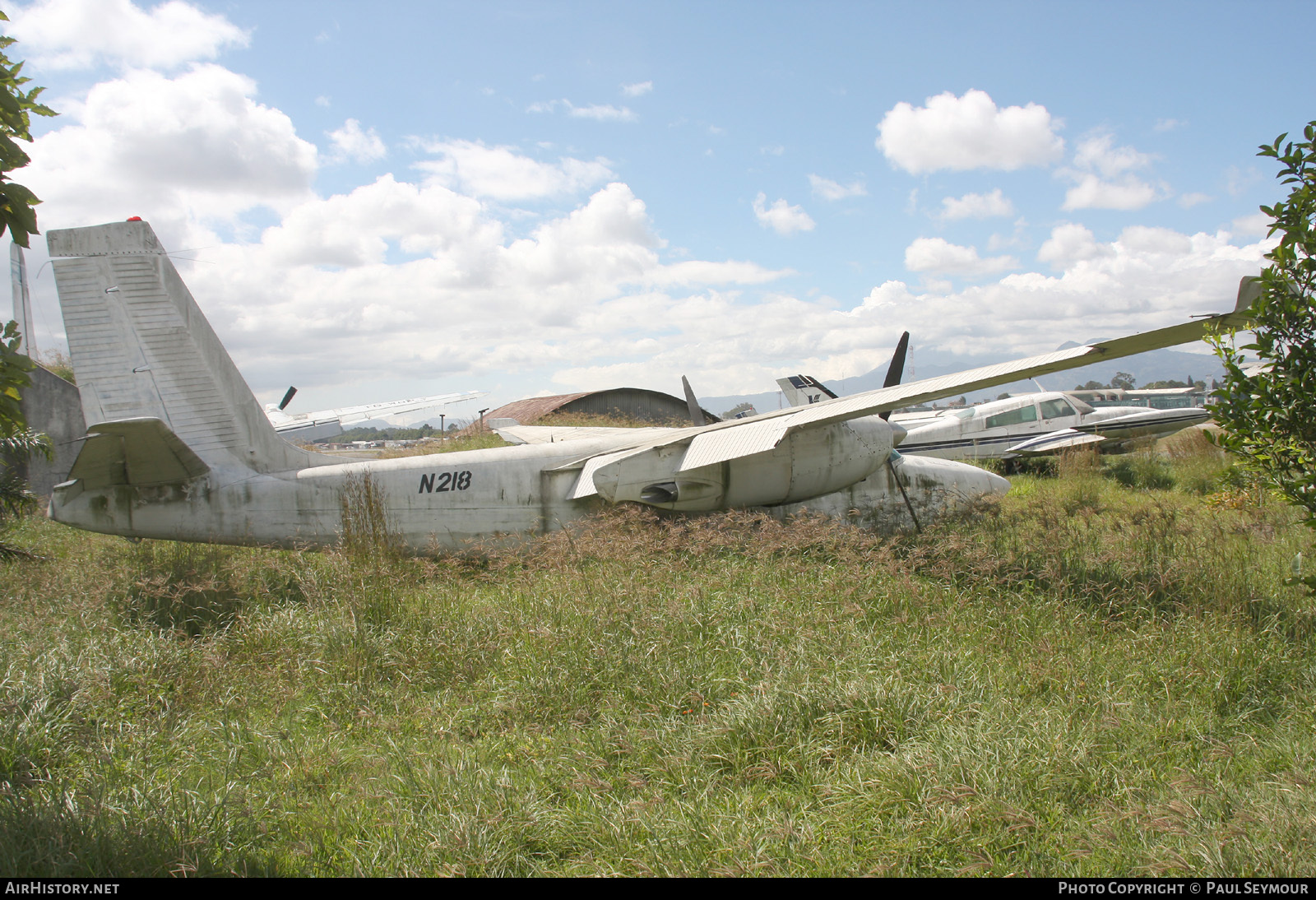 Aircraft Photo of N218 | Aero Commander 680E Commander | AirHistory.net #114669