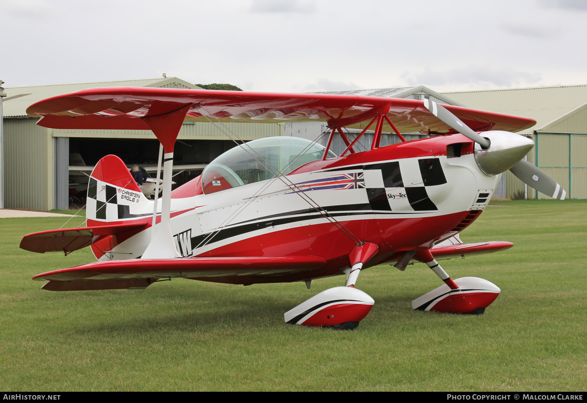 Aircraft Photo of G-KLAW | Christen Eagle II | AirHistory.net #114670