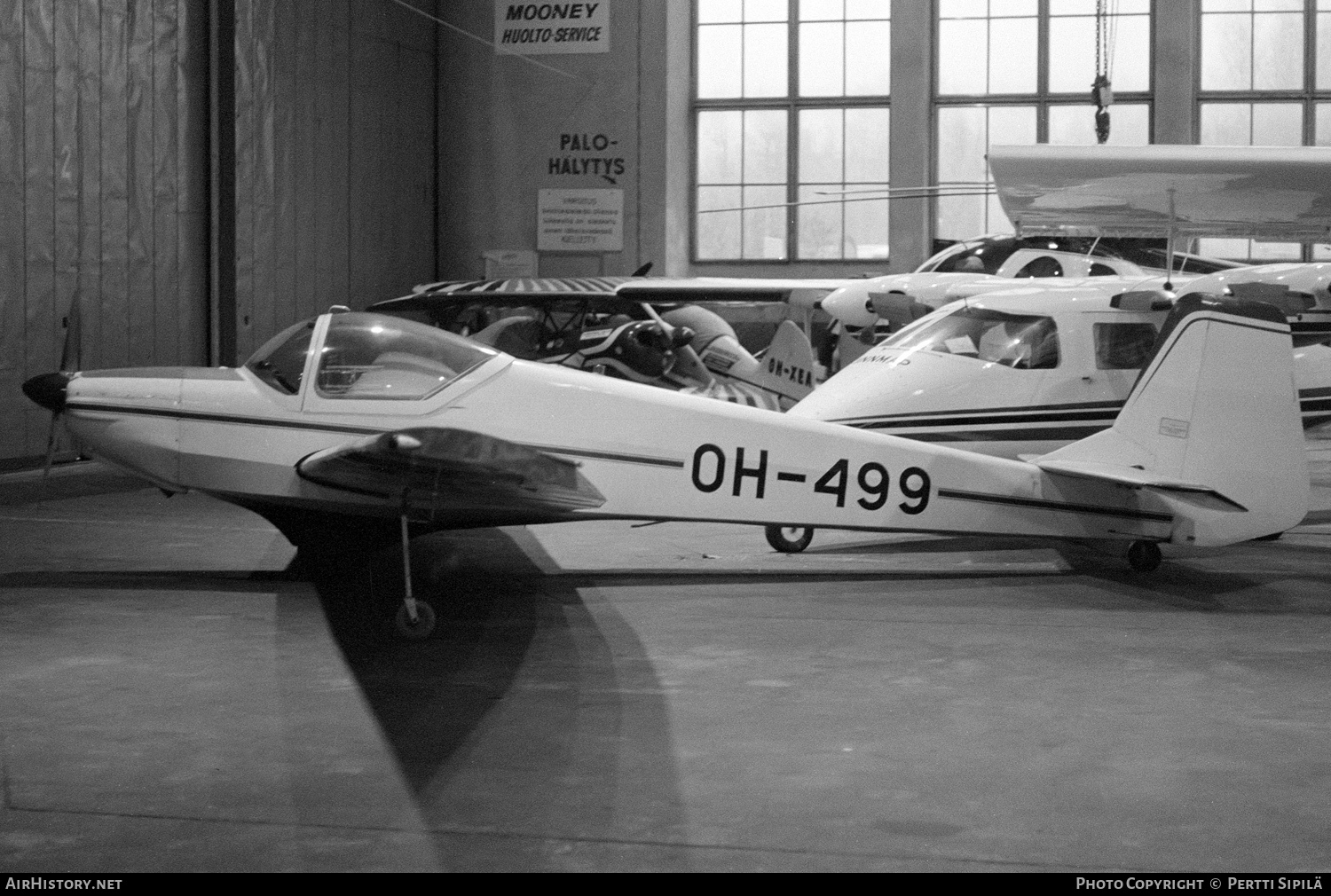 Aircraft Photo of OH-499 | Alpla Avo 68S Samburo | AirHistory.net #114671