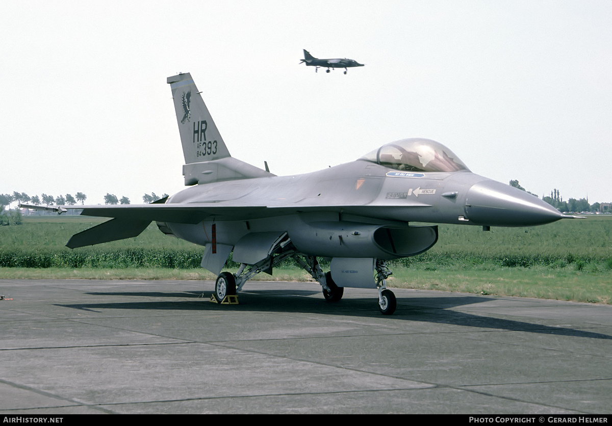 Aircraft Photo of 84-1393 / AF84-393 | General Dynamics F-16C Fighting Falcon | USA - Air Force | AirHistory.net #114673