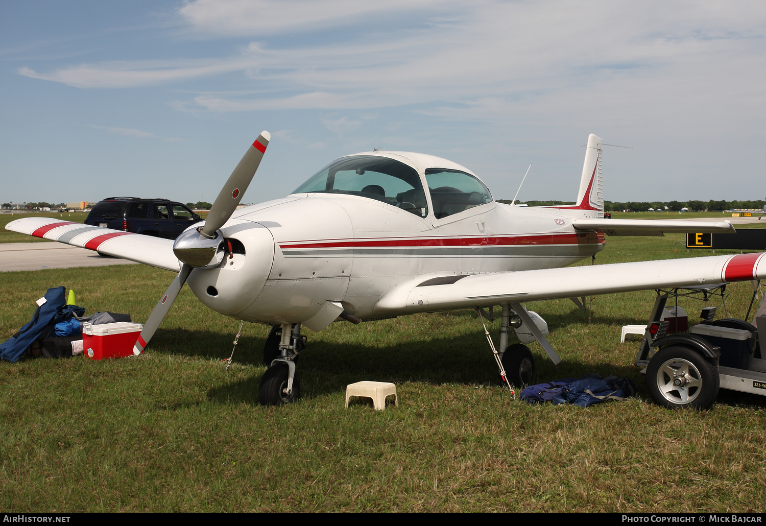 Aircraft Photo of N222LW | Ryan Navion A | AirHistory.net #114675