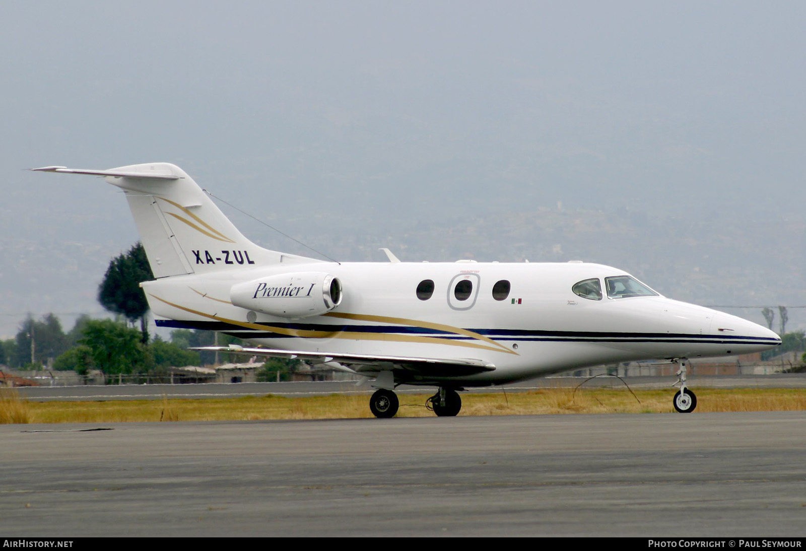 Aircraft Photo of XA-ZUL | Raytheon 390 Premier I | AirHistory.net #114676