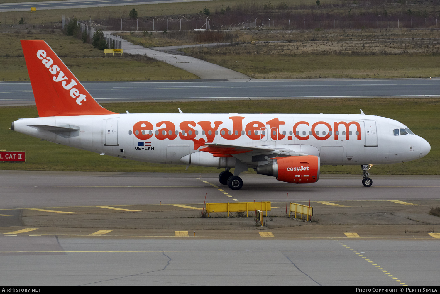 Aircraft Photo of OE-LKH | Airbus A319-111 | EasyJet | AirHistory.net #114678