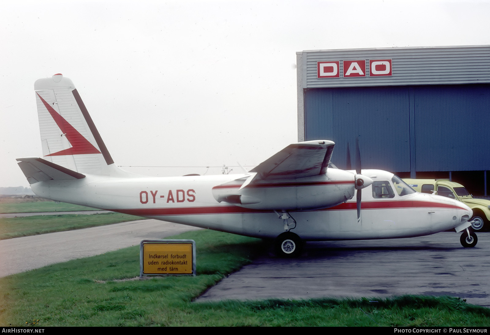 Aircraft Photo of OY-ADS | Aero 560E Commander | AirHistory.net #114679