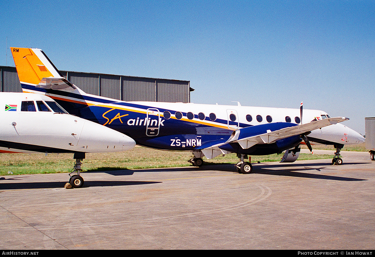 Aircraft Photo of ZS-NRM | British Aerospace Jetstream 41 | SA Airlink | AirHistory.net #114680