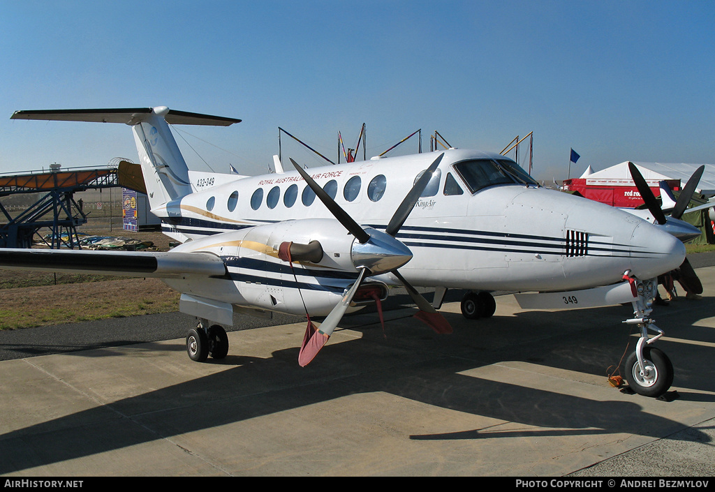 Aircraft Photo of A32-349 | Raytheon 350 King Air (B300) | Australia - Air Force | AirHistory.net #114681