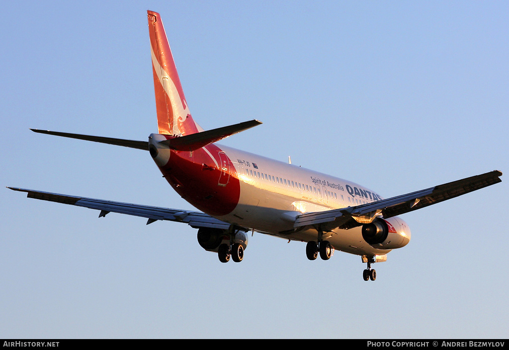 Aircraft Photo of VH-TJO | Boeing 737-476 | Qantas | AirHistory.net #114682