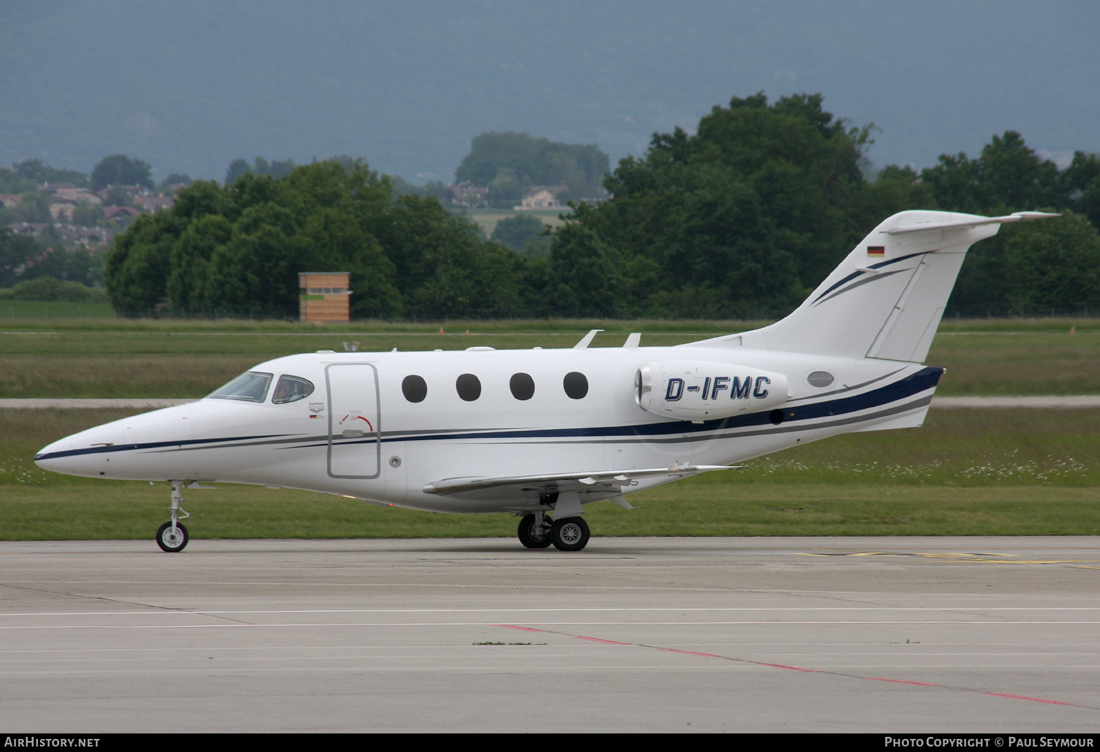 Aircraft Photo of D-IFMC | Raytheon 390 Premier I | AirHistory.net #114686