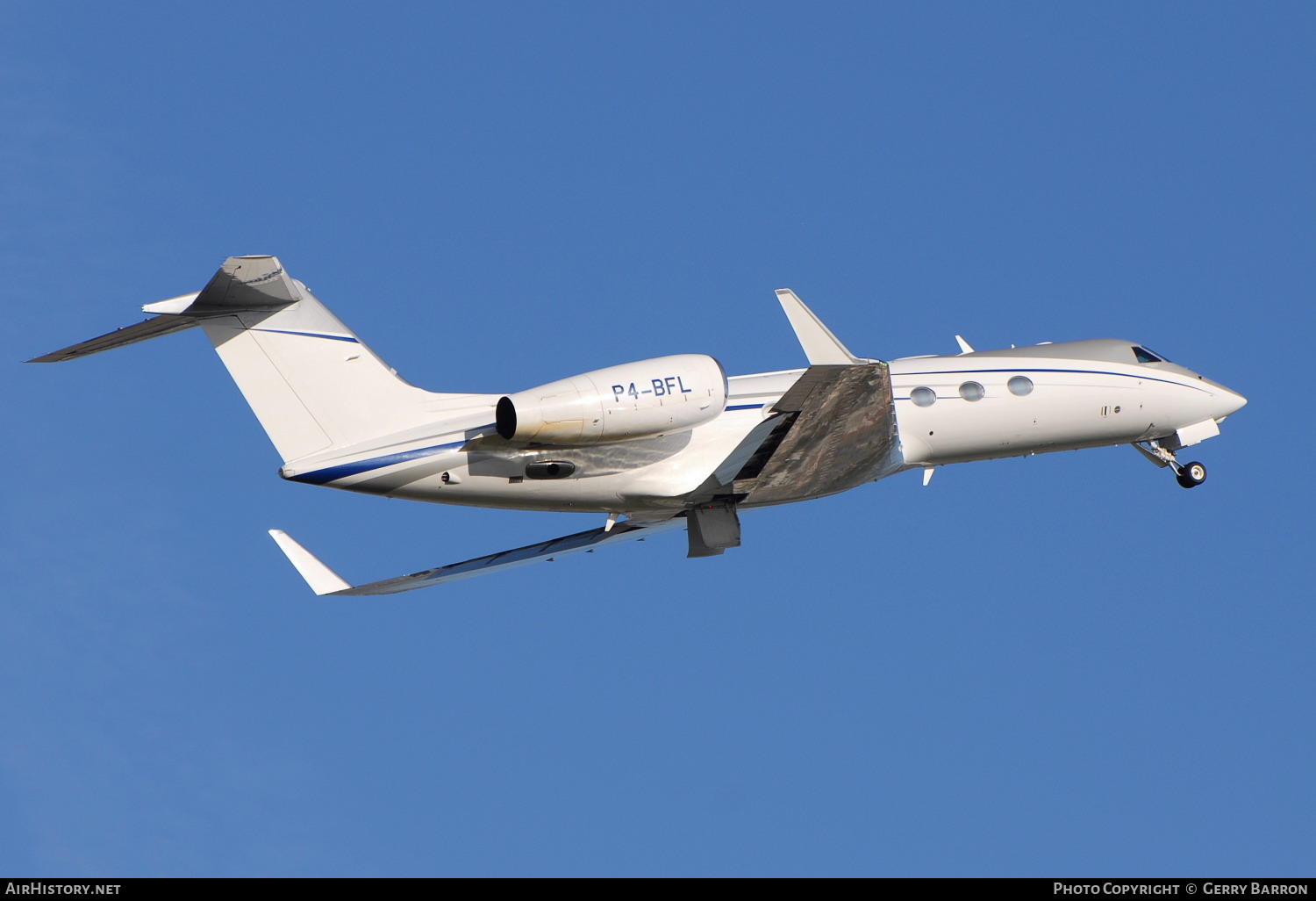 Aircraft Photo of P4-BFL | Gulfstream Aerospace G-IV-X Gulfstream G450 | AirHistory.net #114687