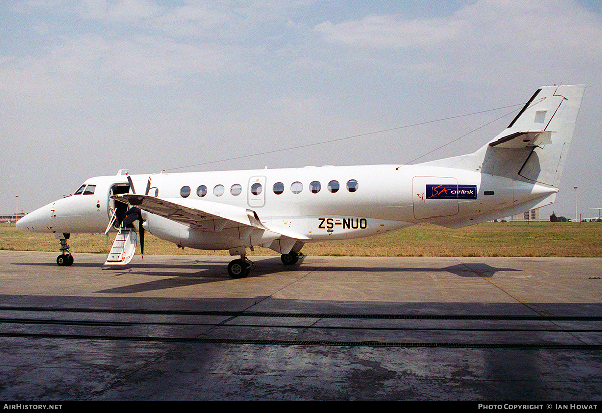 Aircraft Photo of ZS-NUO | British Aerospace Jetstream 41 | SA Airlink | AirHistory.net #114688