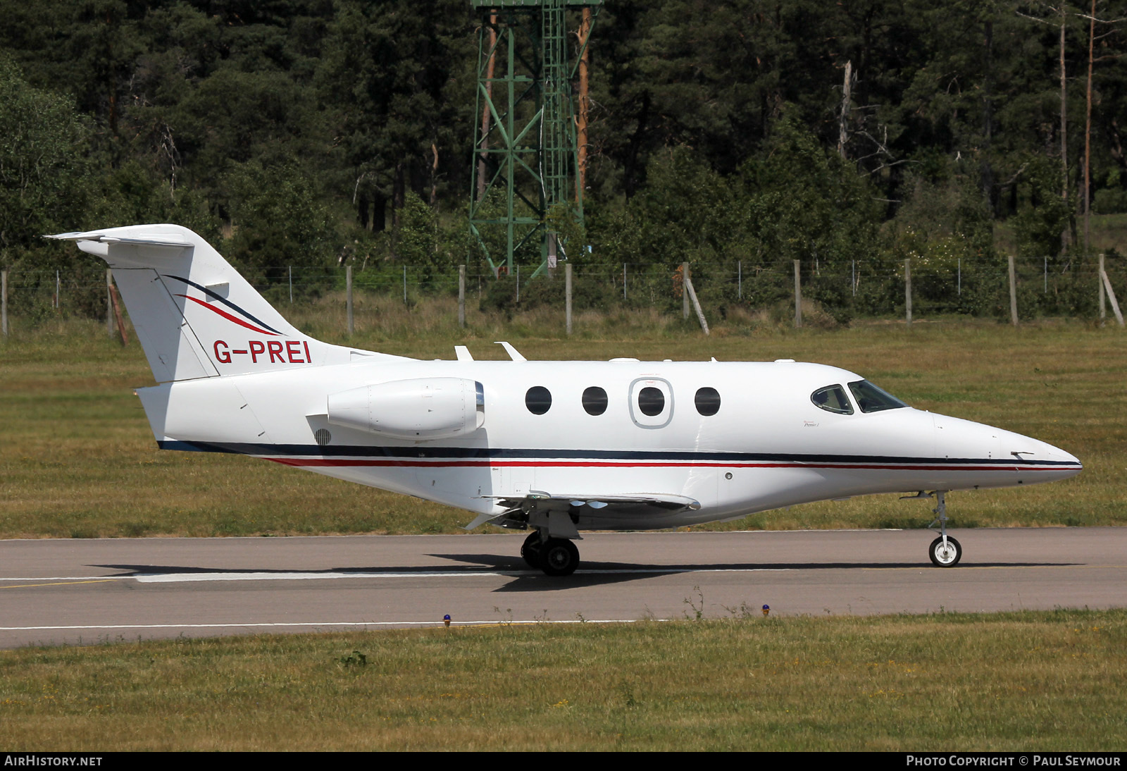 Aircraft Photo of G-PREI | Raytheon 390 Premier I | AirHistory.net #114689