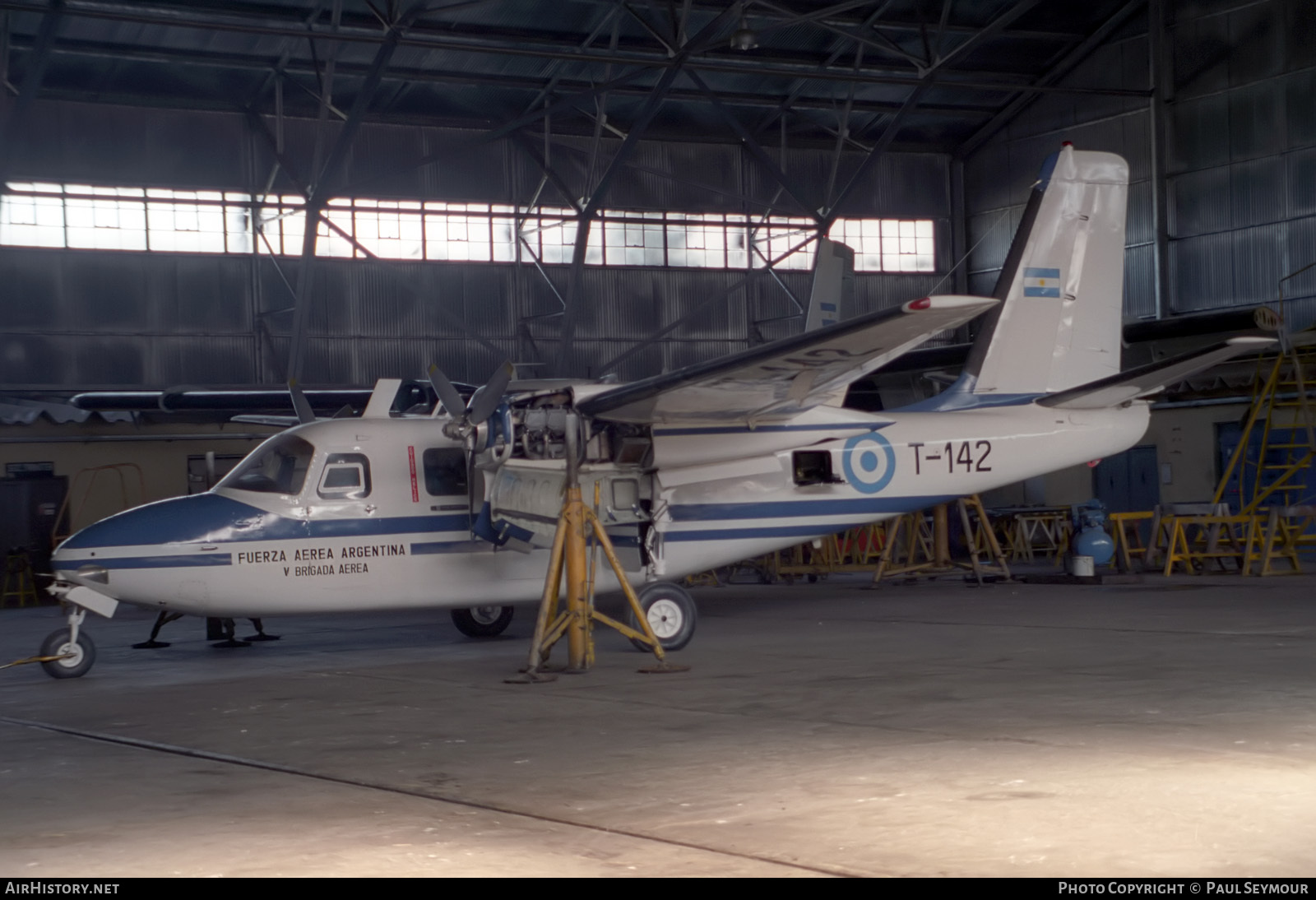Aircraft Photo of T-142 | Aero Commander 500U Shrike Commander | Argentina - Air Force | AirHistory.net #114692
