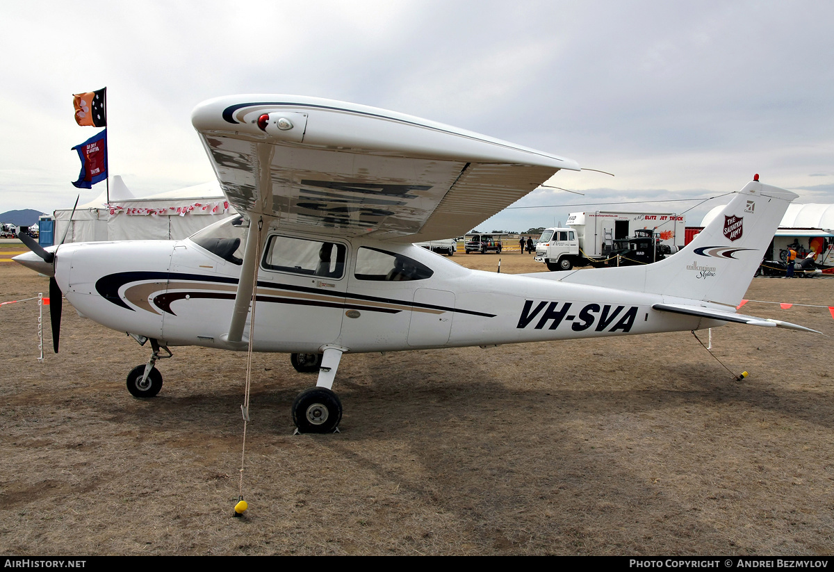 Aircraft Photo of VH-SVA | Cessna 182S Skylane | The Salvation Army | AirHistory.net #114695