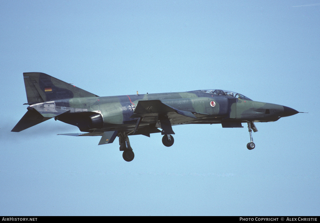 Aircraft Photo of 3586 | McDonnell Douglas RF-4E Phantom II | Germany - Air Force | AirHistory.net #114696