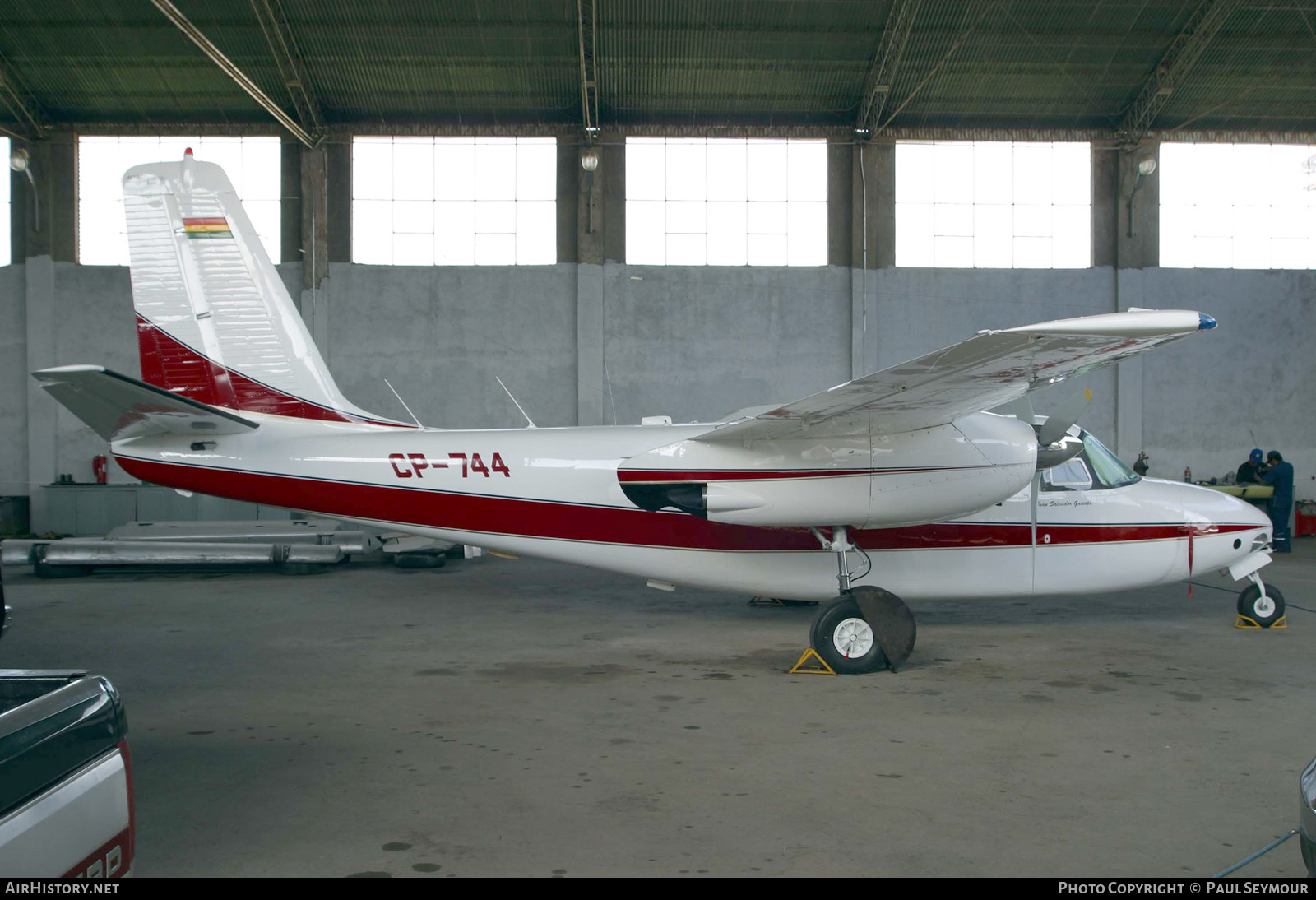 Aircraft Photo of CP-744 | Aero 680 Commander Super | AirHistory.net #114697