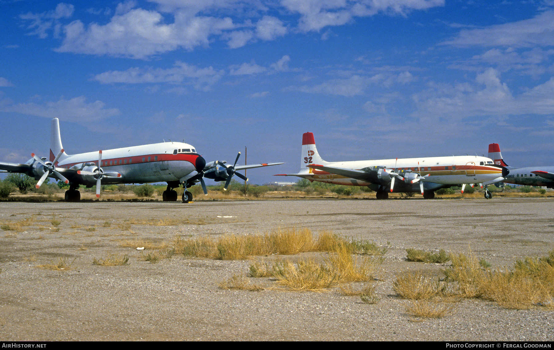 Aircraft Photo of N90804 | Douglas DC-7C | AirHistory.net #114701