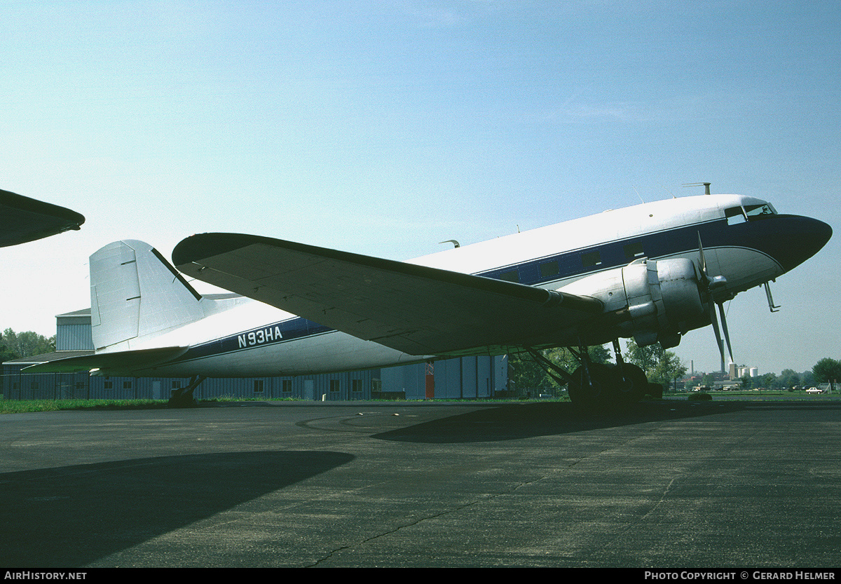 Aircraft Photo of N93HA | Douglas C-47B Skytrain | AirHistory.net #114702