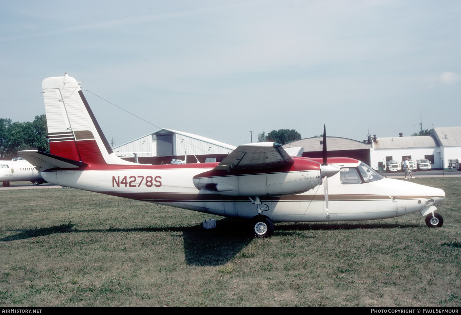 Aircraft Photo of N4278S | Aero 680E Commander | AirHistory.net #114705