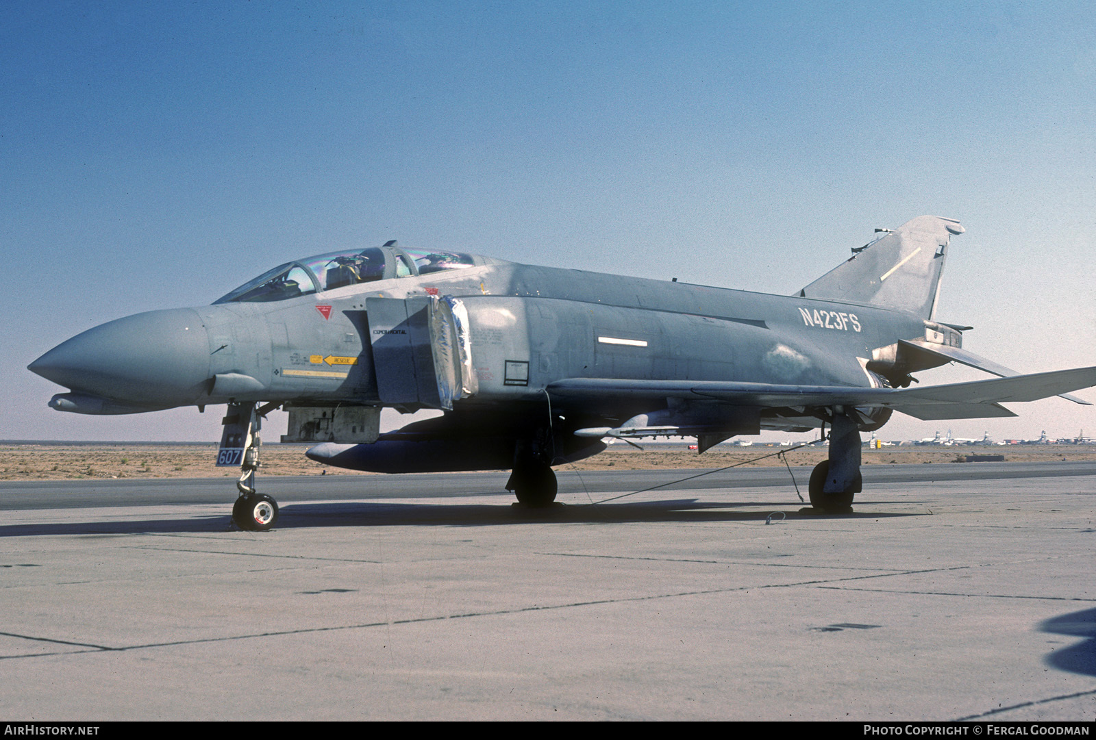 Aircraft Photo of N423FS | McDonnell F-4C Phantom II | Flight Systems | AirHistory.net #114706