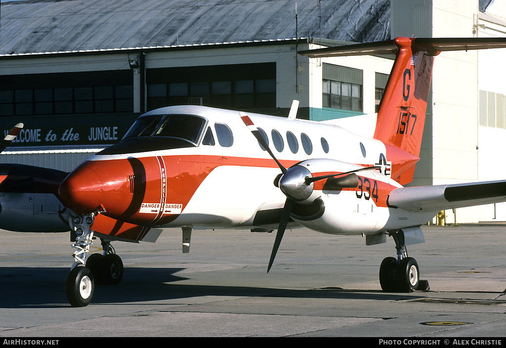 Aircraft Photo of 161517 / 1517 | Beech TC-12B Super King Air (A200C) | USA - Navy | AirHistory.net #114708