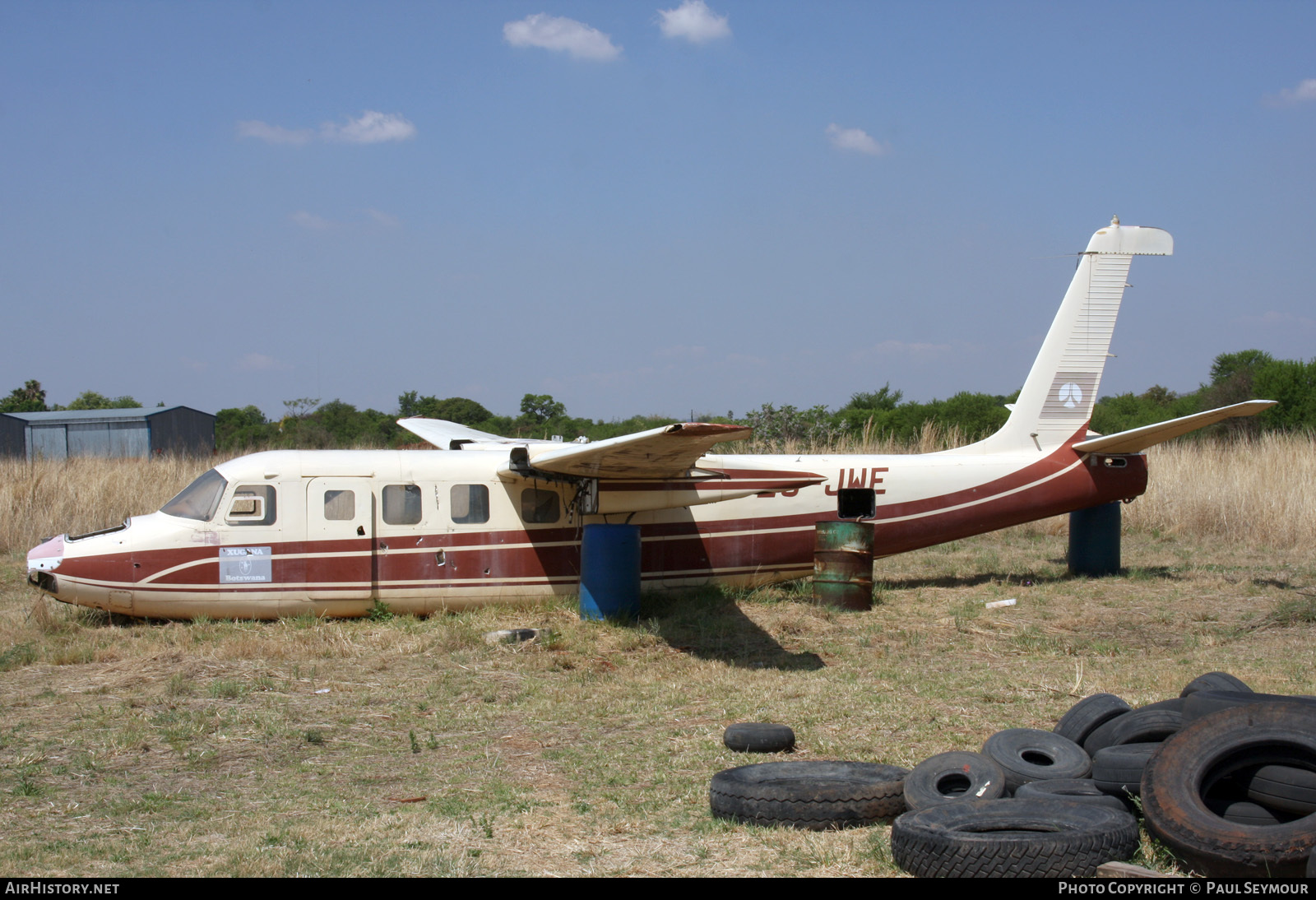 Aircraft Photo of ZS-JWE | Aero Commander 680FL Grand Commander | AirHistory.net #114710