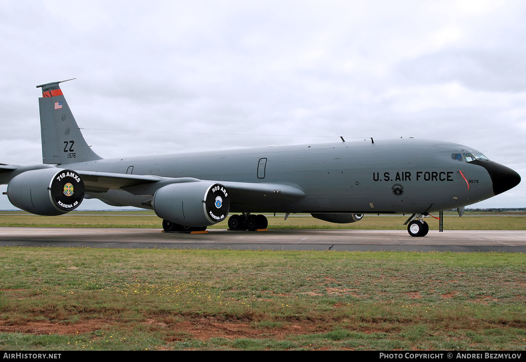 Aircraft Photo of 62-3575 / AF62-575 | Boeing KC-135R Stratotanker | USA - Air Force | AirHistory.net #114712