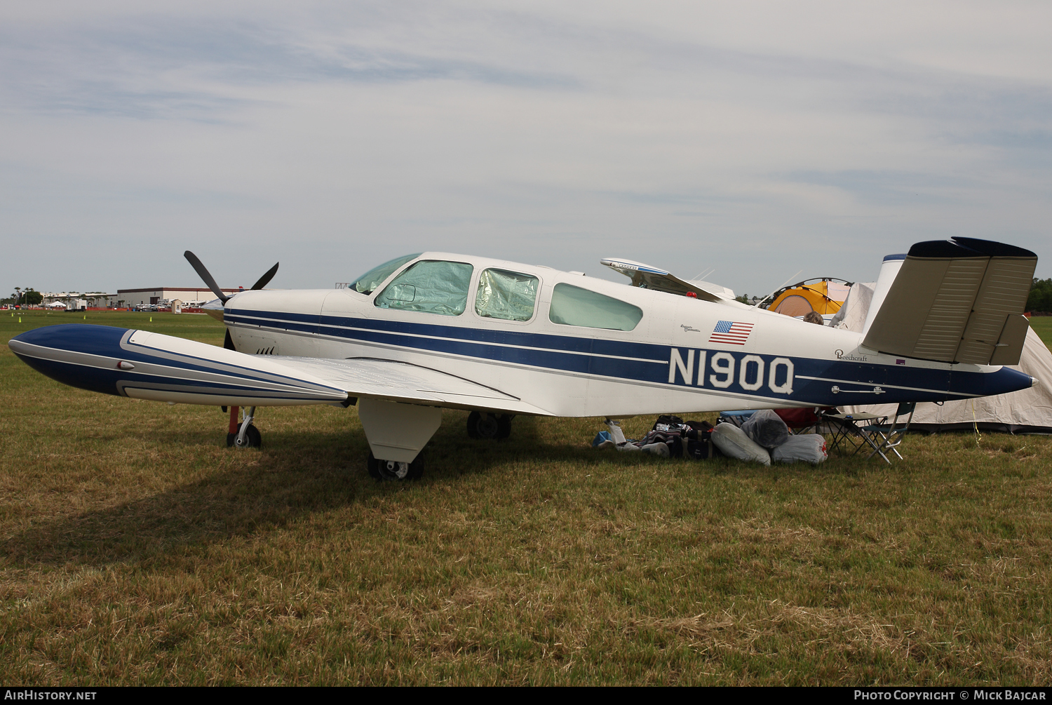 Aircraft Photo of N190Q | Beech S35 Bonanza | AirHistory.net #114713