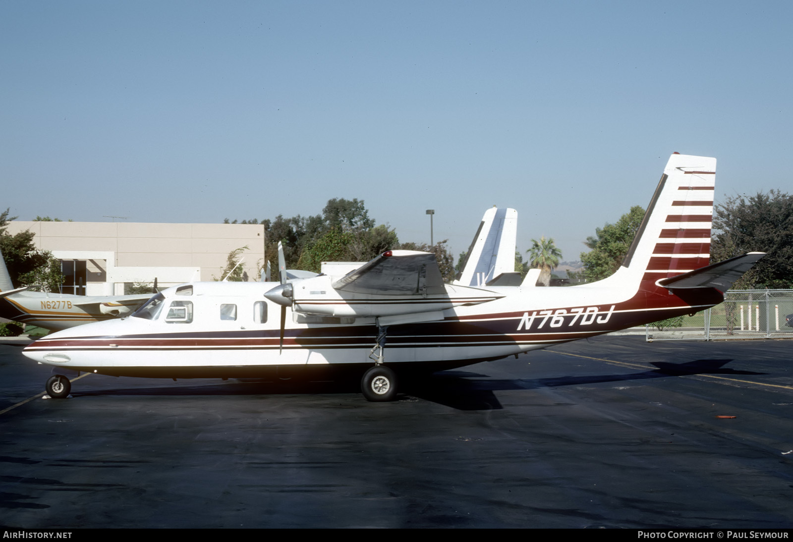 Aircraft Photo of N767DJ | Aero Commander 680FL Grand Commander | AirHistory.net #114714