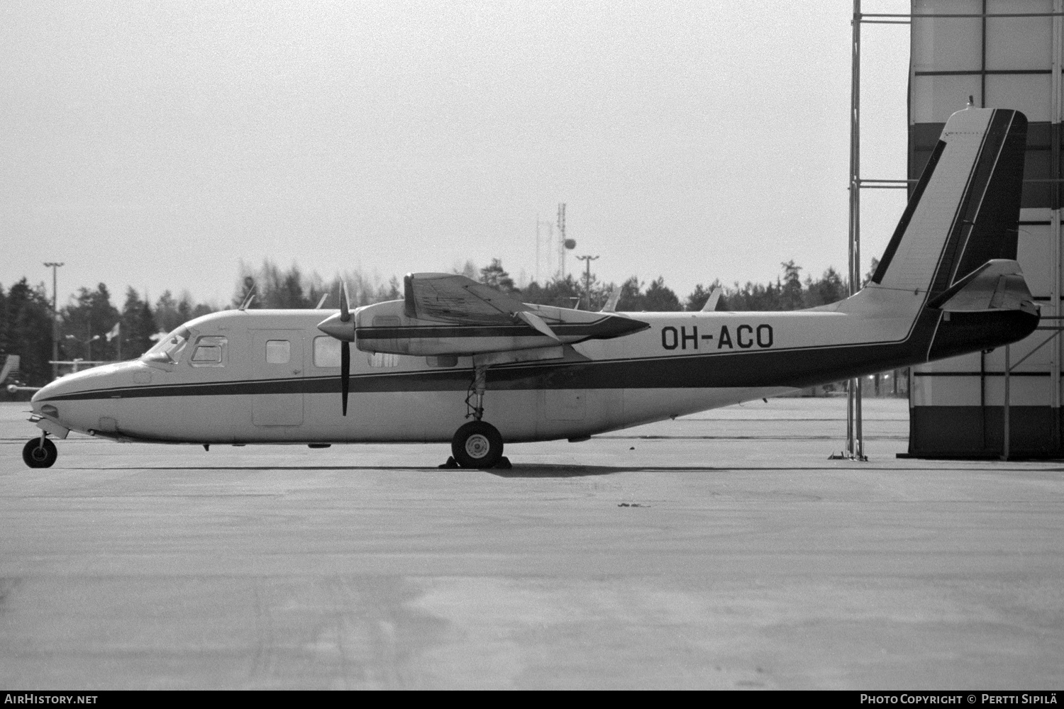Aircraft Photo of OH-ACO | Aero Commander 680FL Grand Commander | AirHistory.net #114715