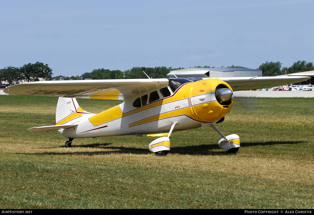Aircraft Photo of N195AB | Cessna 195 | AirHistory.net #114719