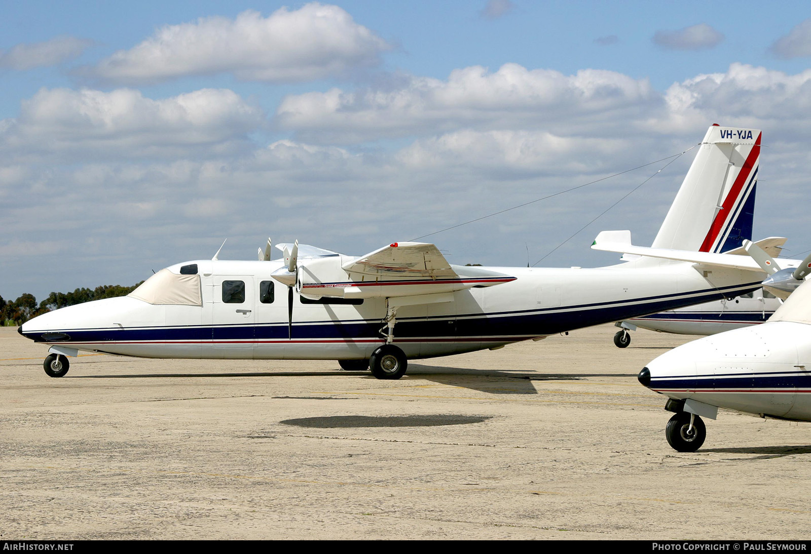 Aircraft Photo of VH-YJA | Aero Commander 680FL Grand Commander | AirHistory.net #114725