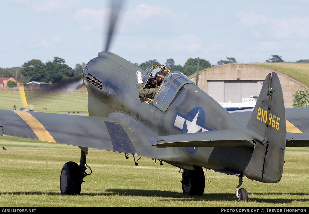 Aircraft Photo of G-KITT / 210855 | Curtiss P-40M Warhawk | USA - Air Force | AirHistory.net #114729