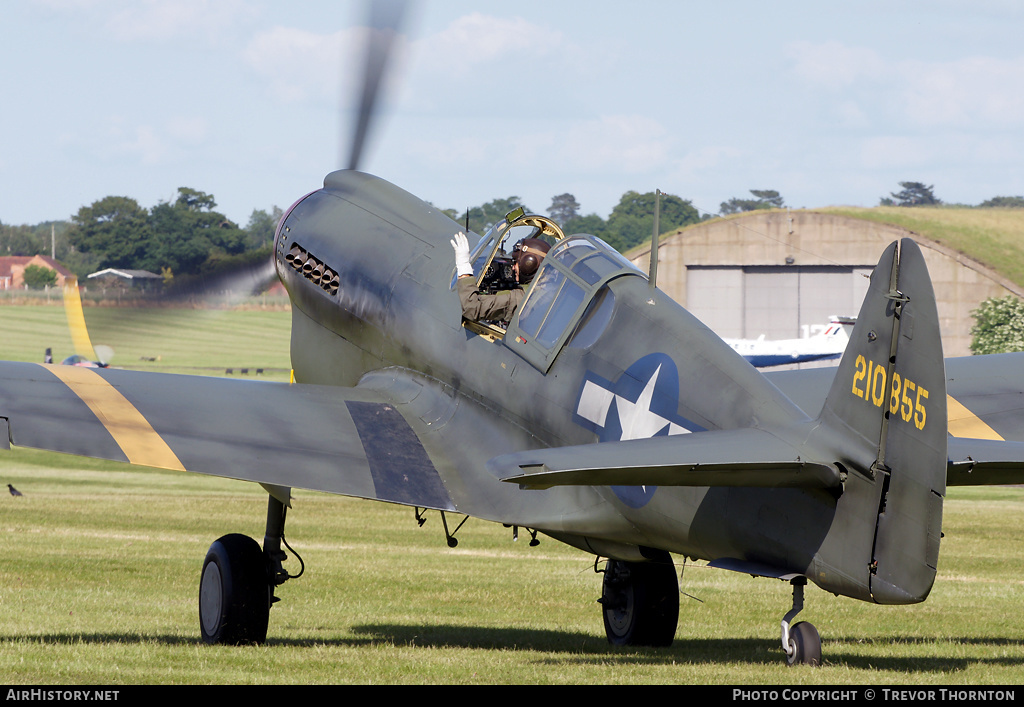 Aircraft Photo of G-KITT / 210855 | Curtiss P-40M Warhawk | USA - Air Force | AirHistory.net