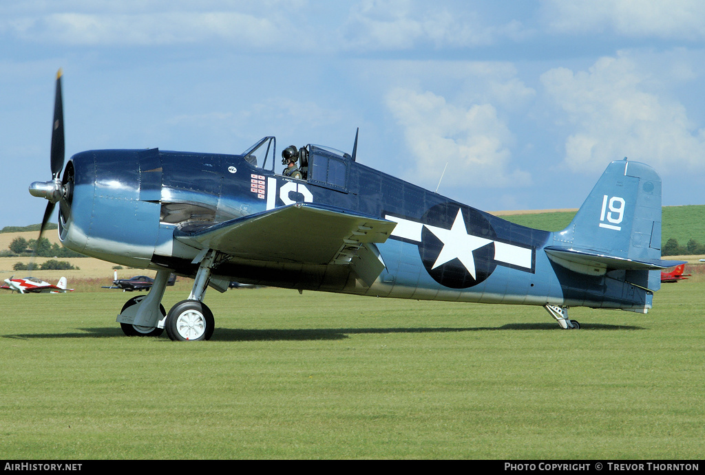 Aircraft Photo of G-BTCC / 40467 | Grumman F6F-5 Hellcat | USA - Navy | AirHistory.net #114730