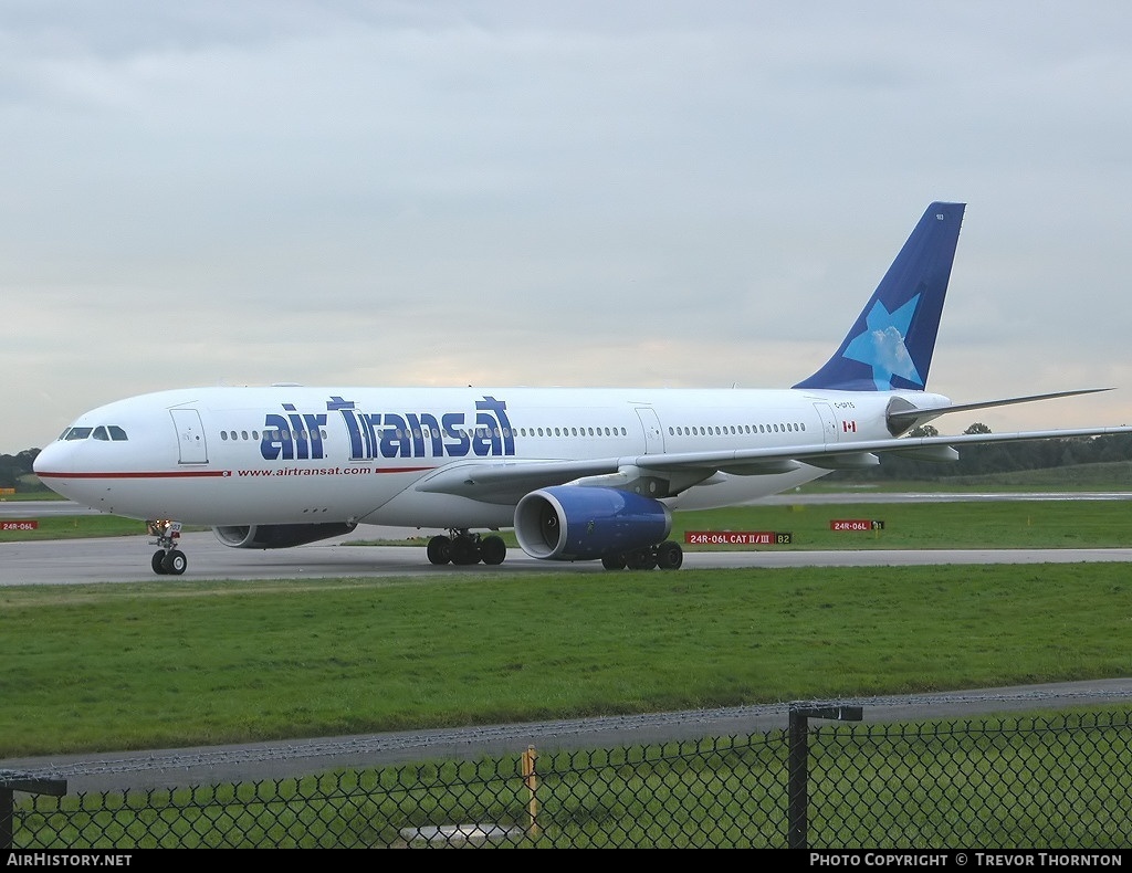 Aircraft Photo of C-GPTS | Airbus A330-243 | Air Transat | AirHistory.net #114732