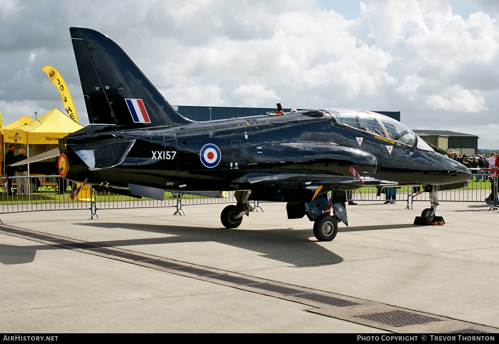 Aircraft Photo of XX157 | Hawker Siddeley Hawk T.1A | UK - Air Force | AirHistory.net #114734