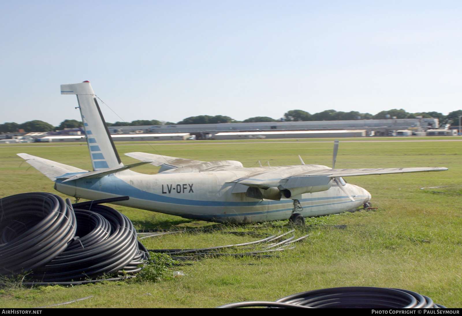 Aircraft Photo of LV-OFX | Aero Commander 680V Turbo Commander | AirHistory.net #114736