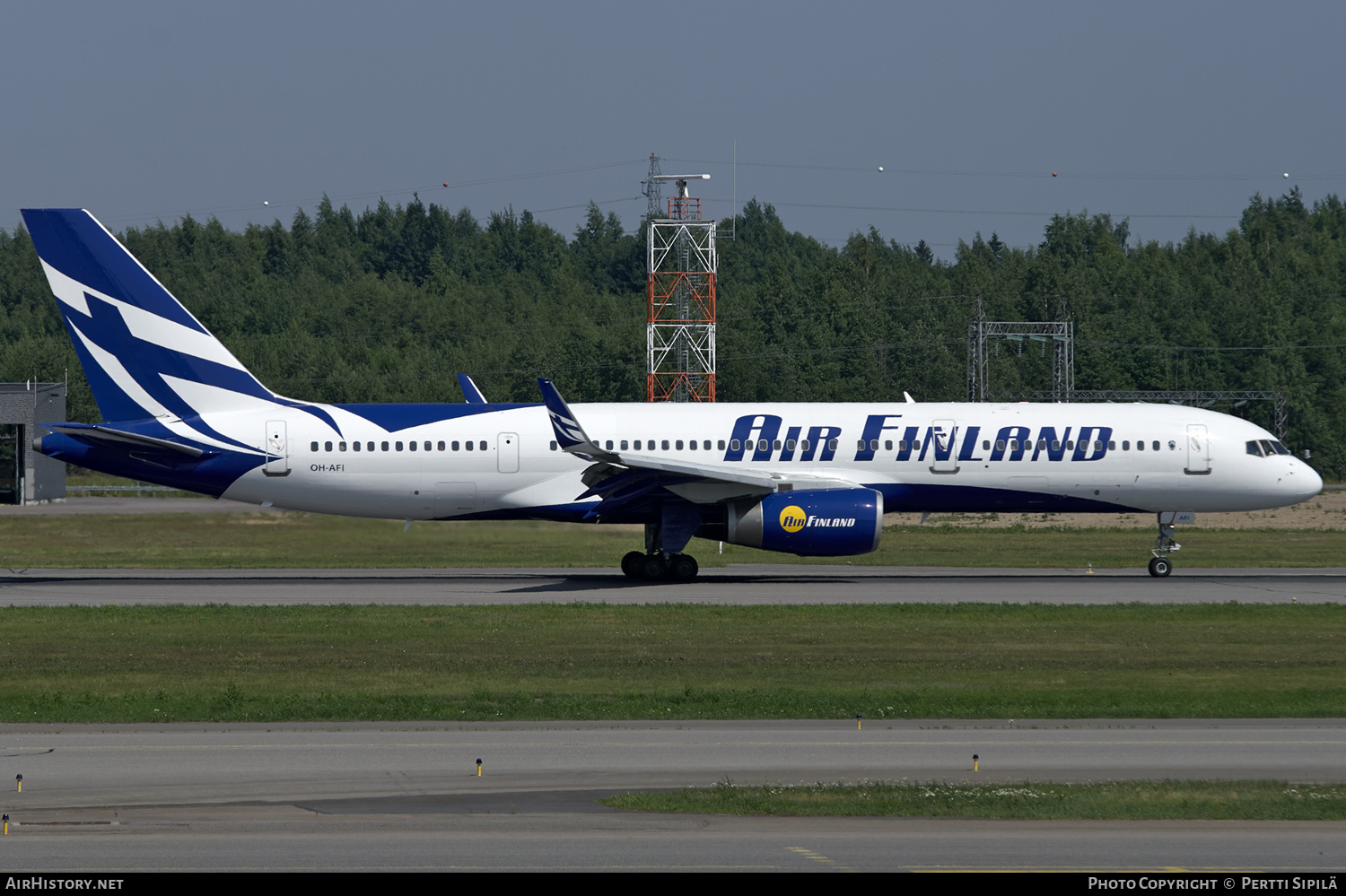 Aircraft Photo of OH-AFI | Boeing 757-2K2 | Air Finland | AirHistory.net #114737