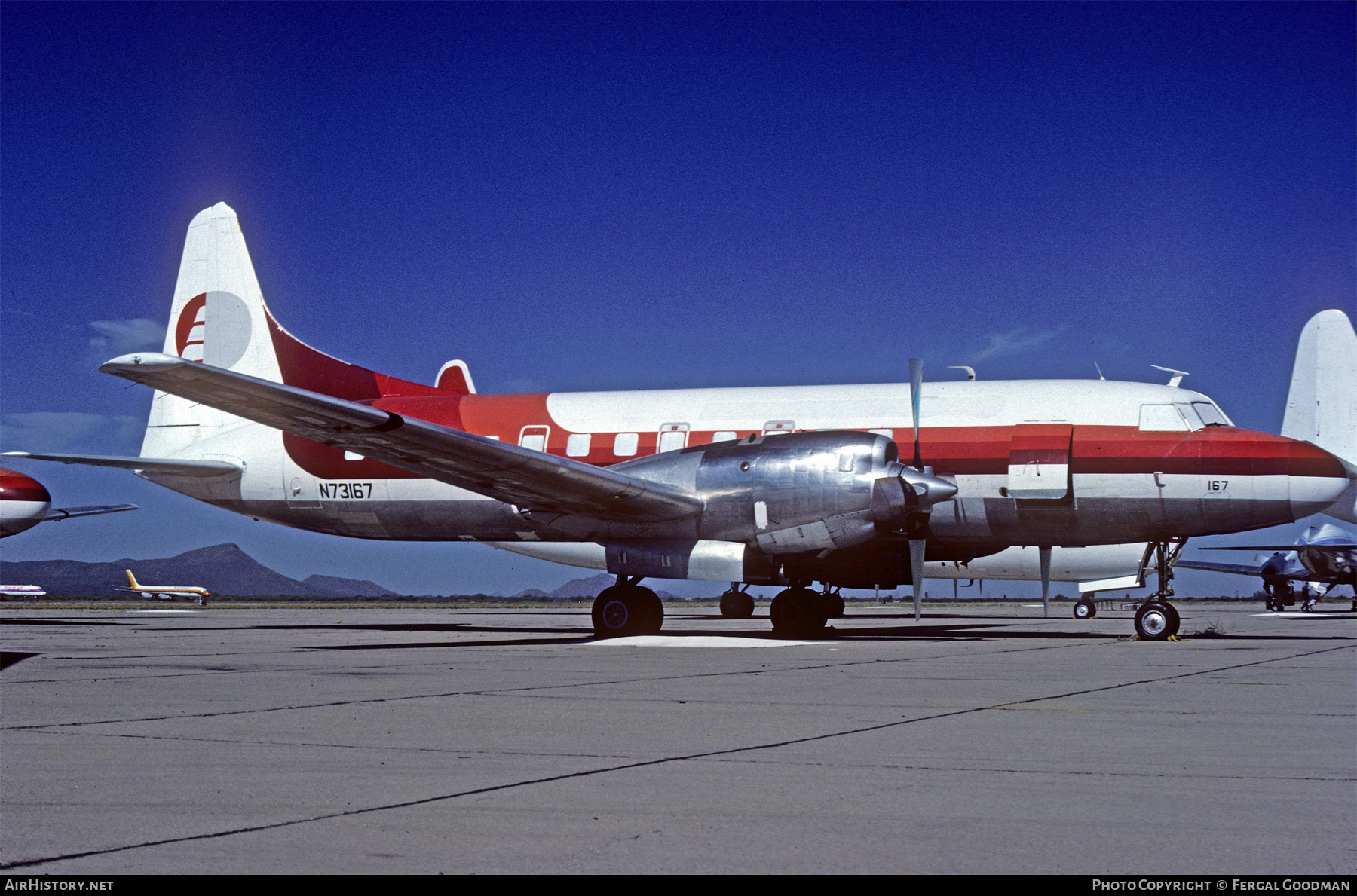 Aircraft Photo of N73167 | Convair 580 | AirHistory.net #114738