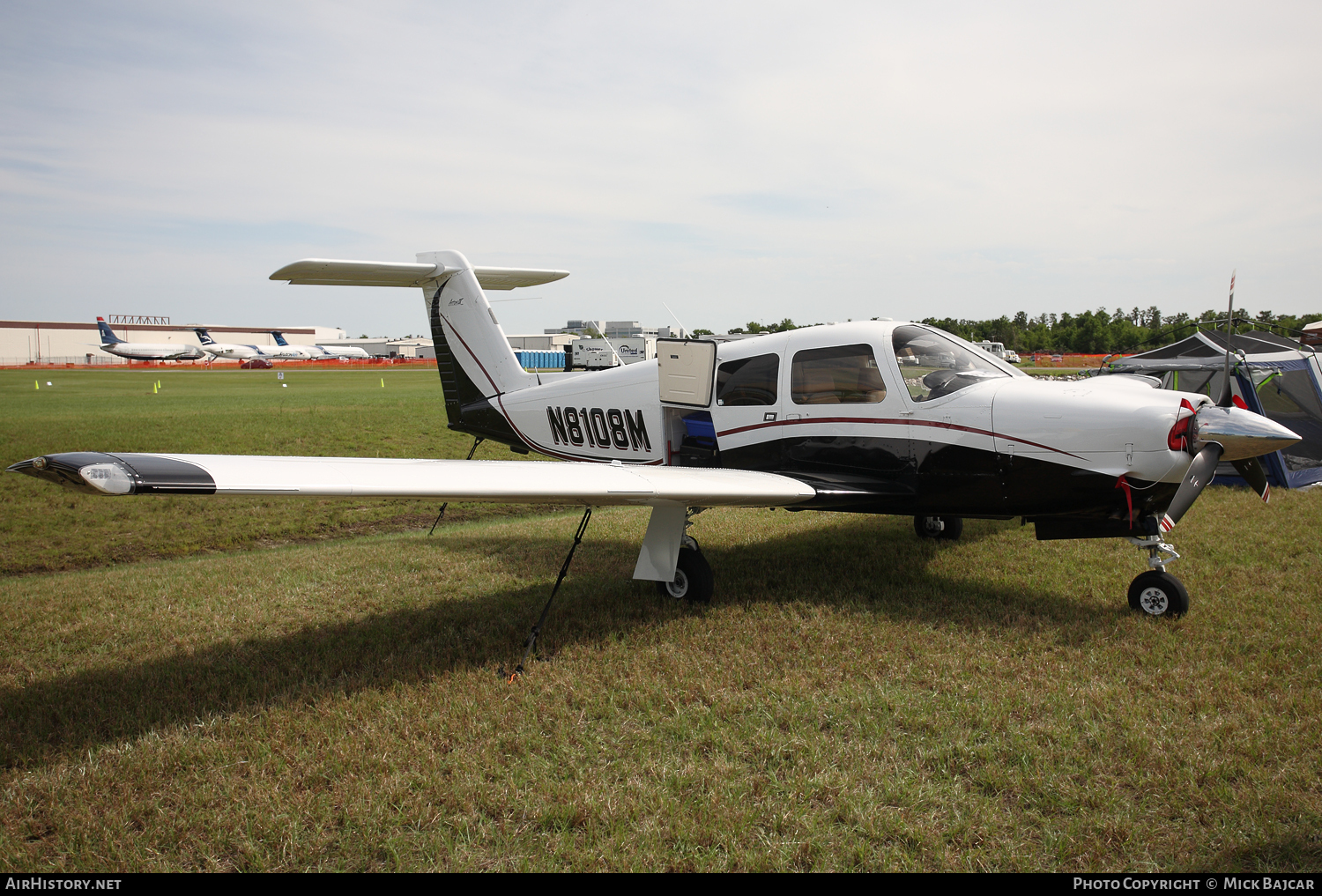 Aircraft Photo of N8108M | Piper PA-28RT-201 Arrow IV | AirHistory.net #114739