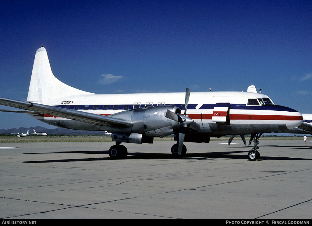 Aircraft Photo of N73162 | Convair 580 | AirHistory.net #114741