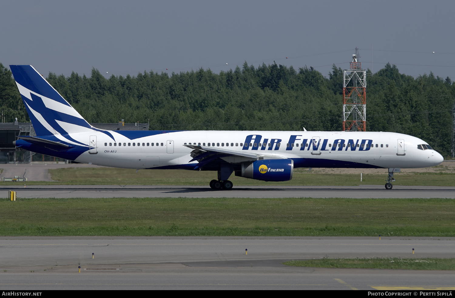 Aircraft Photo of OH-AFJ | Boeing 757-28A | Air Finland | AirHistory.net #114743